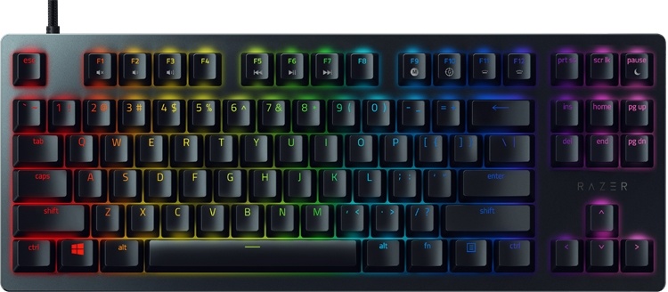 Компактная клавиатура Razer Huntsman Tournament Edition рассчитана на киберспортсменов