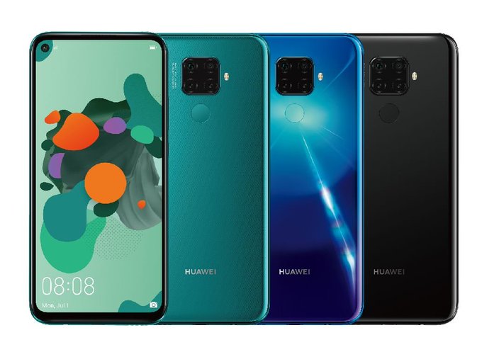 Раскрыта главная тайна Huawei Mate 30 Lite. Смартфон показан на официальных изображениях