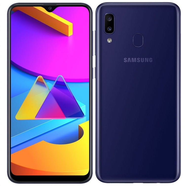 Samsung Galaxy M10s: недорогой смартфон с экраном Super AMOLED Infinity-V