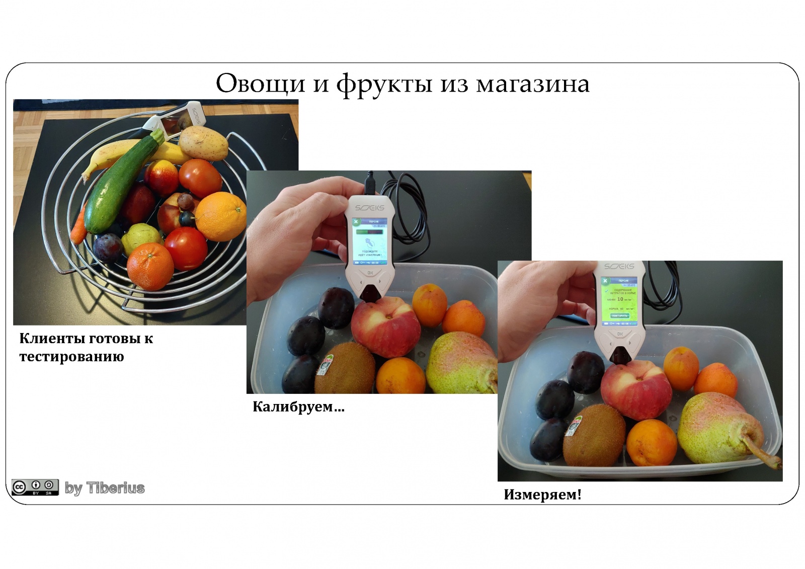 Нитраты в продуктах: магазины Швейцарии vs магазины России vs дача - 9