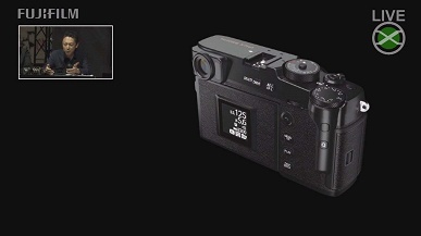 Галерея дня: беззеркальная камера Fujifilm X-Pro3