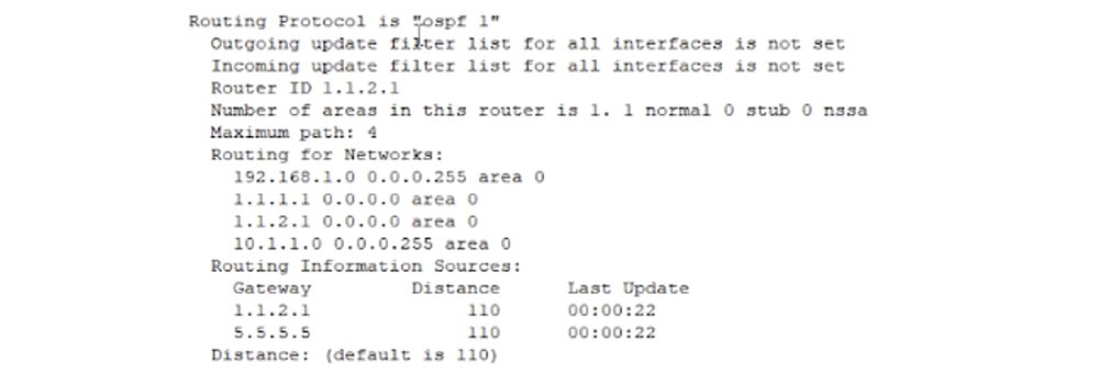 Тренинг Cisco 200-125 CCNA v3.0. День 46. Проверка работы OSPF - 5