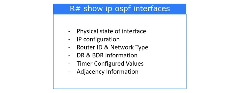 Тренинг Cisco 200-125 CCNA v3.0. День 46. Проверка работы OSPF - 9