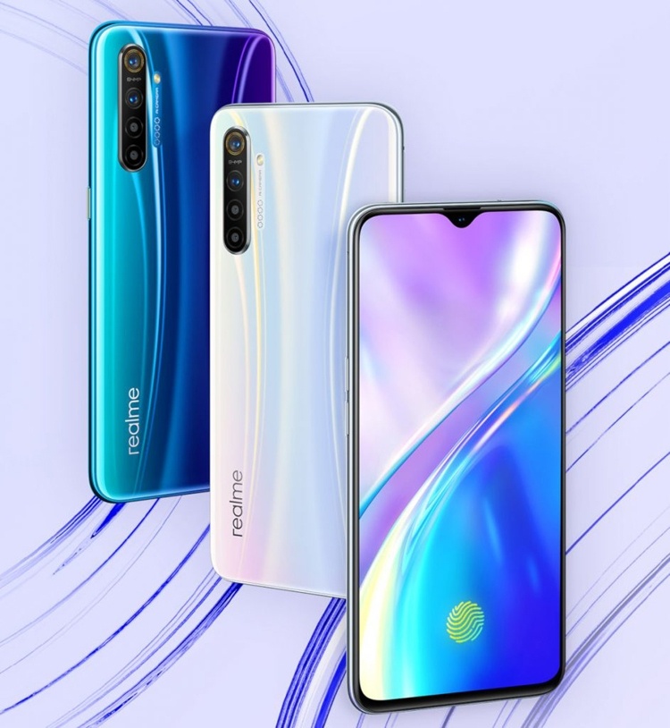 Realme X2: смартфон с 64-Мп камерой и процессором Snapdragon 730G