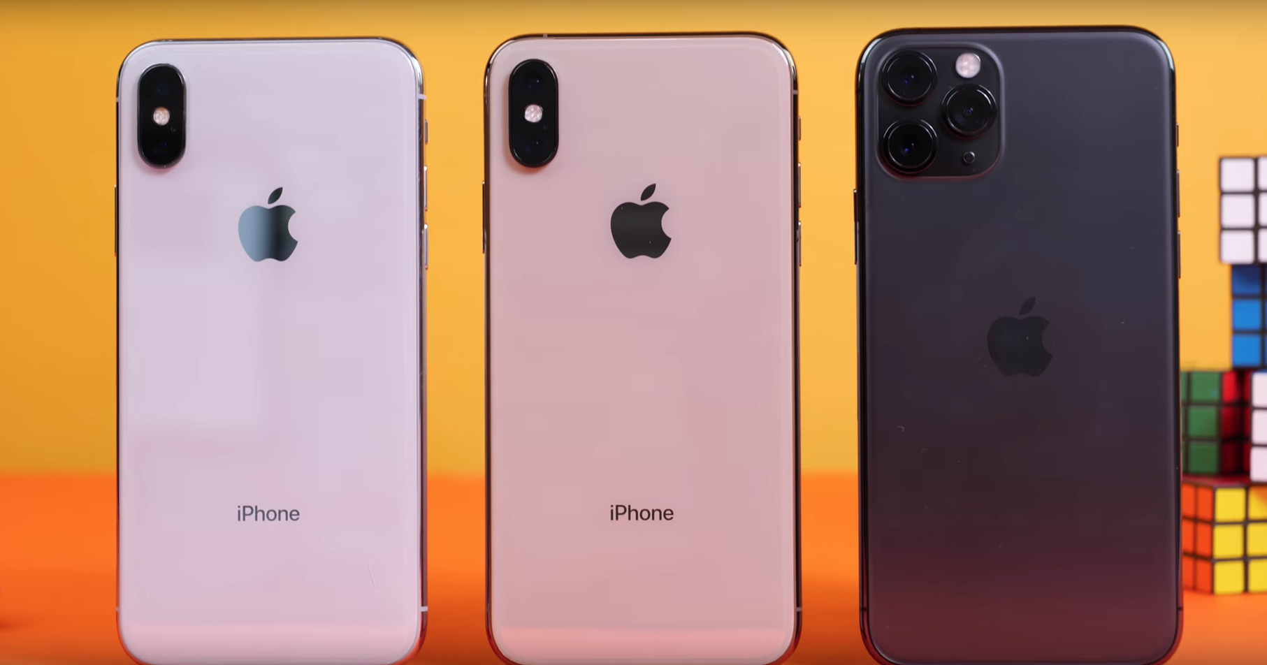 iPhone 11 Pro против iPhone XS и iPhone X: тест на скорость