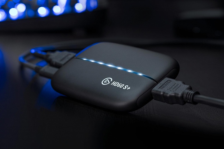 Карта захвата Elgato HD60 S+ поддерживает разрешение 2160p30