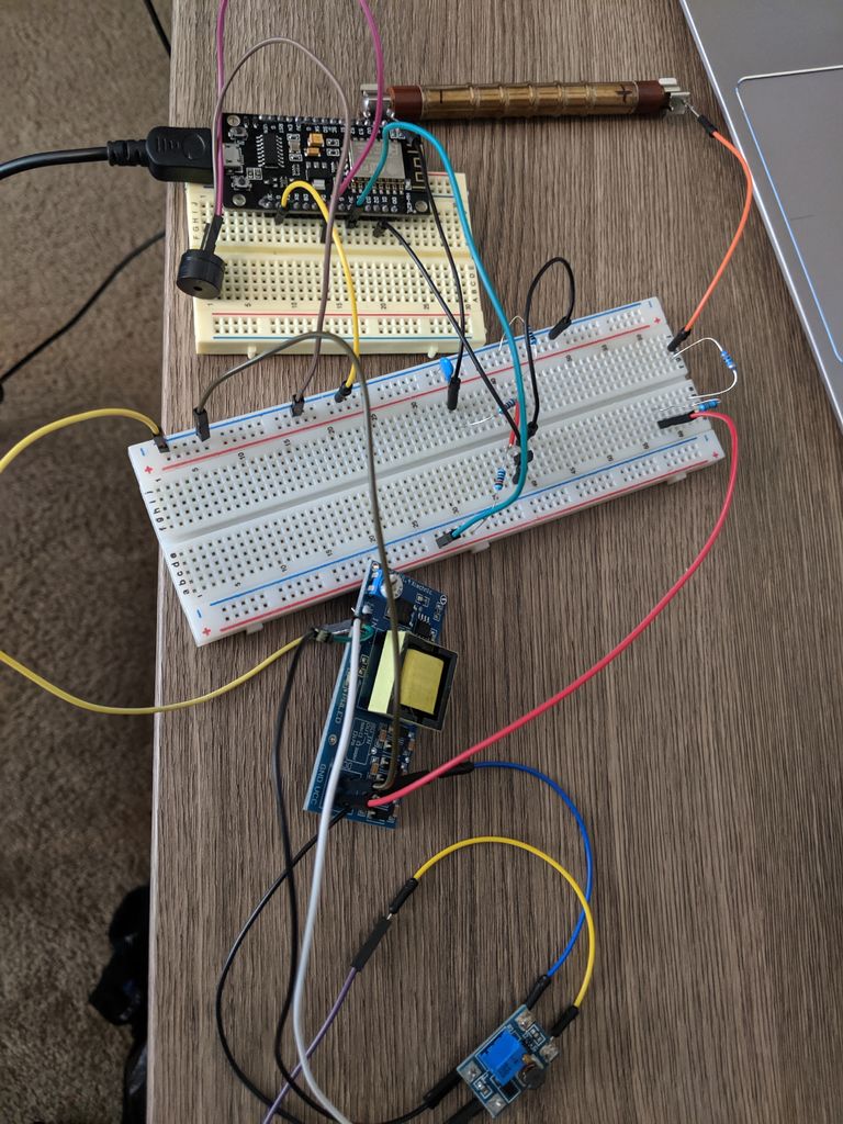 Датчик движения на esp8266