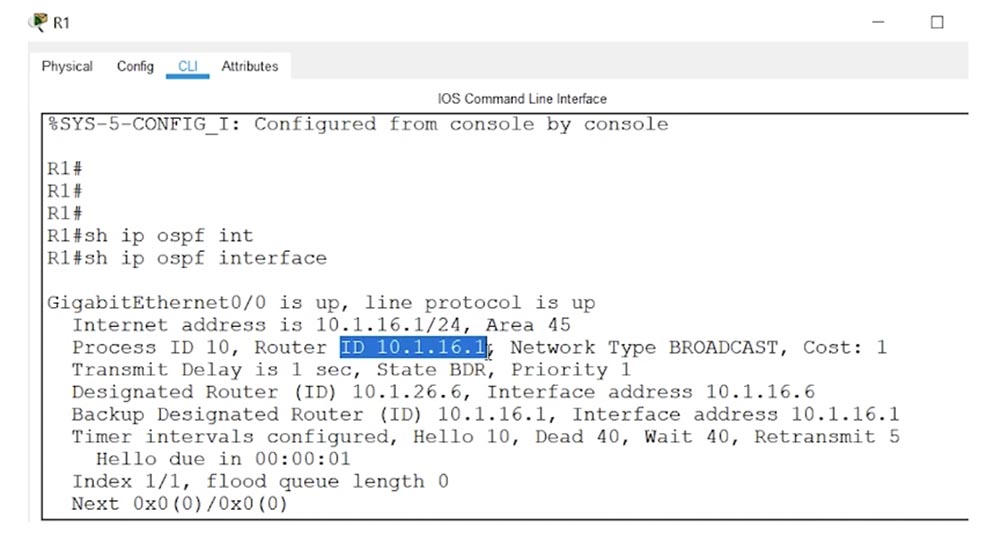 Тренинг Cisco 200-125 CCNA v3.0. День 48. Мультизонирование OSPF - 5