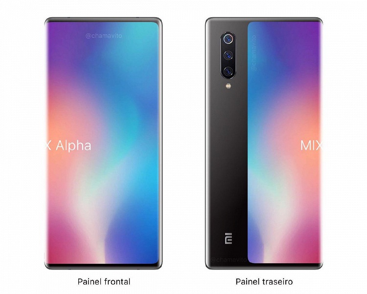 За час до анонса. Революционный флагман Xiaomi Mi Mix Alpha позирует на новых изображениях 