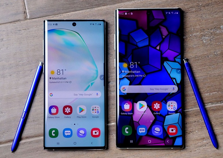 Аналитики назвали причины успеха Samsung Galaxy Note10