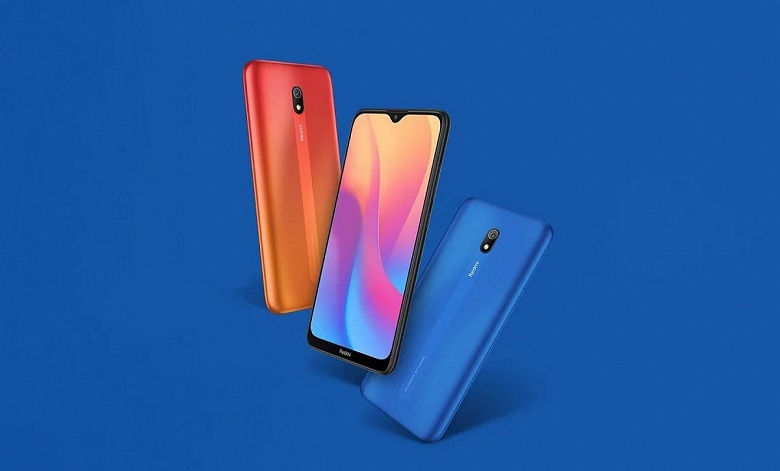 Представлен Redmi 8A: быстрая зарядка и огромный аккумулятор при цене в 92 доллара