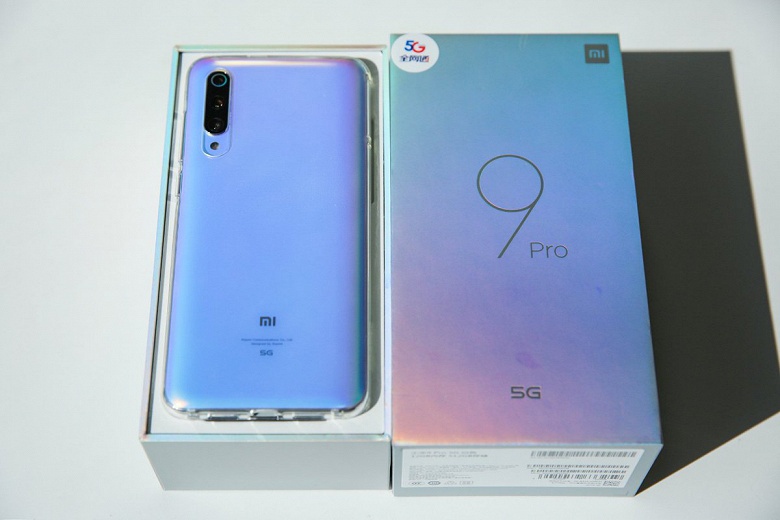 Самый дешевый 5G-смартфон Xiaomi Mi 9 Pro 5G позирует на качественных фото