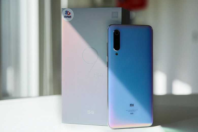 Самый дешевый 5G-смартфон Xiaomi Mi 9 Pro 5G позирует на качественных фото