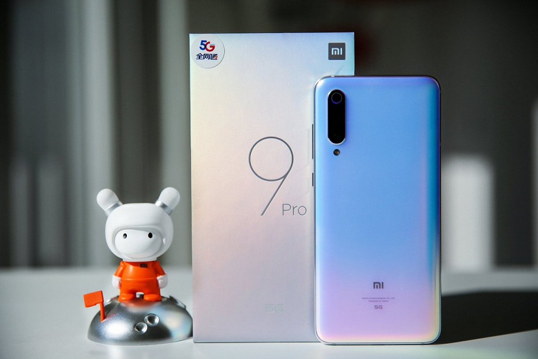 Самый дешевый 5G-смартфон Xiaomi Mi 9 Pro 5G позирует на качественных фото