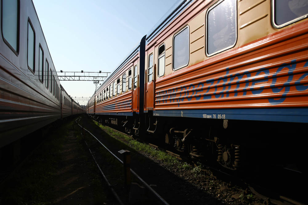 Поезд мегаполис москва санкт петербург фото