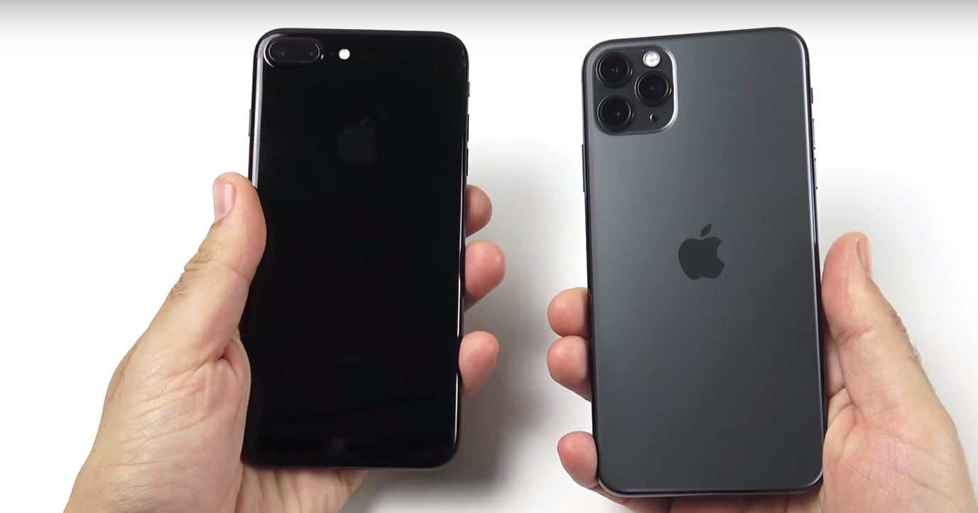 iPhone 11 Pro Max против iPhone 7 Plus: тест на скорость