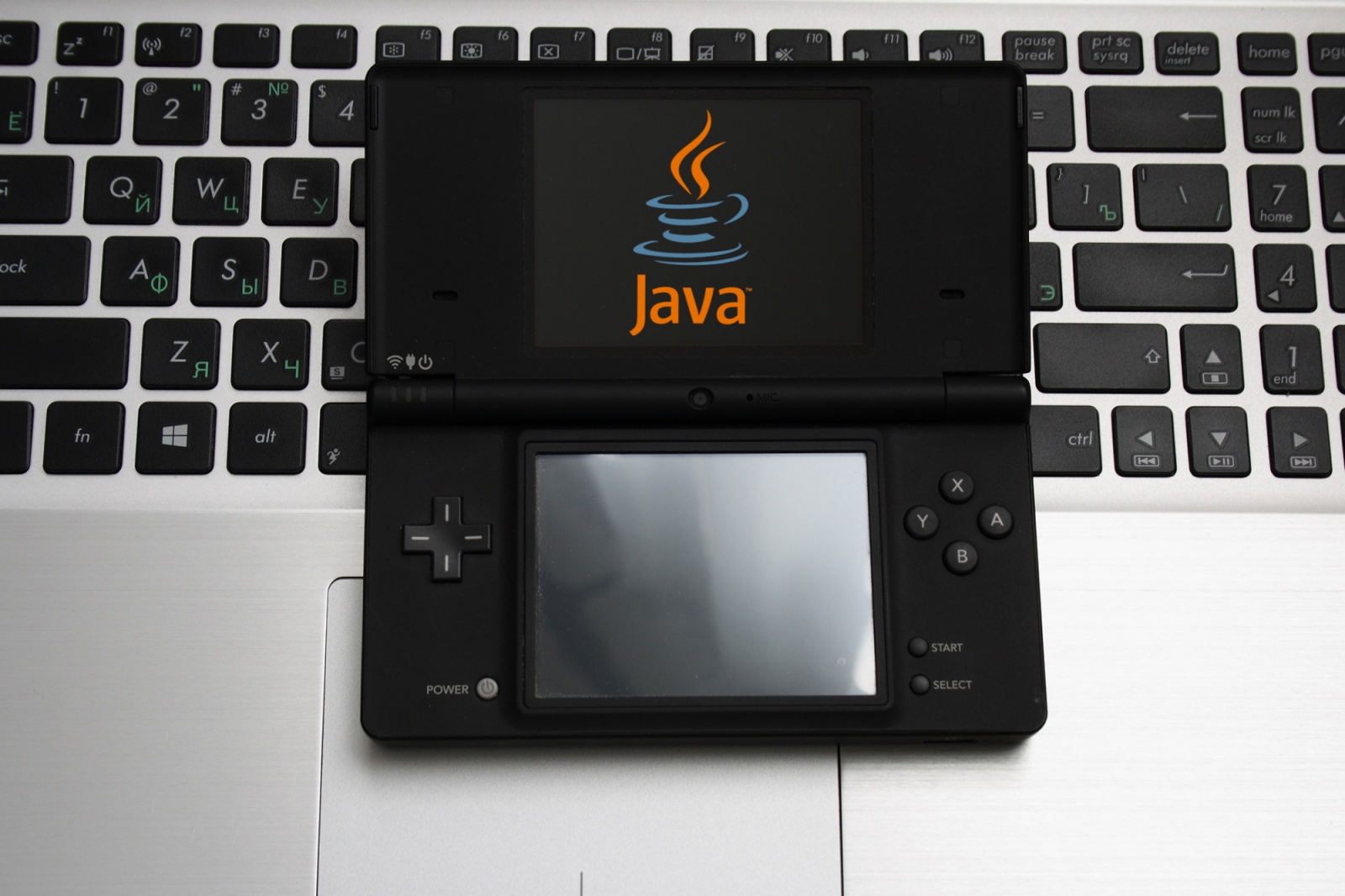 Пишем на Java для Nintendo DS