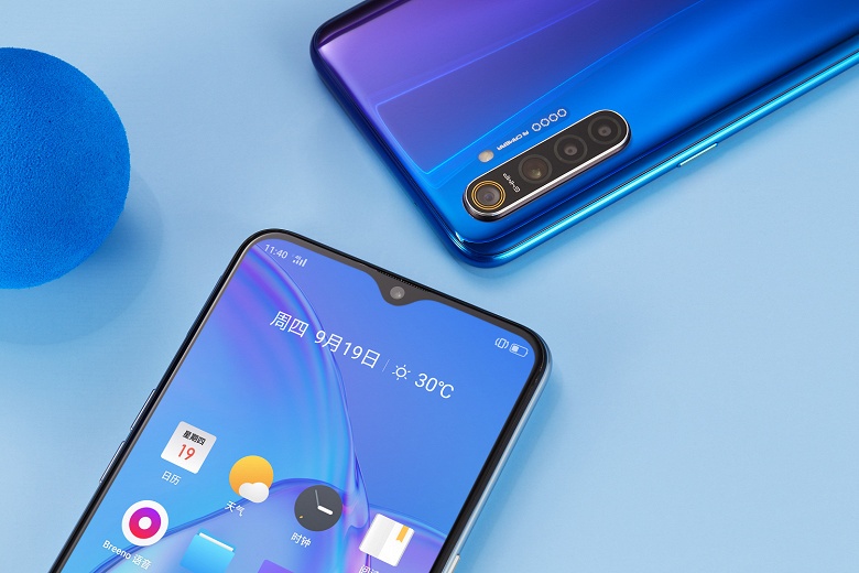 Потенциальный убийца Redmi K20 Pro. Realme готовит свой первый флагманский смартфон на SoC Snapdragon 855