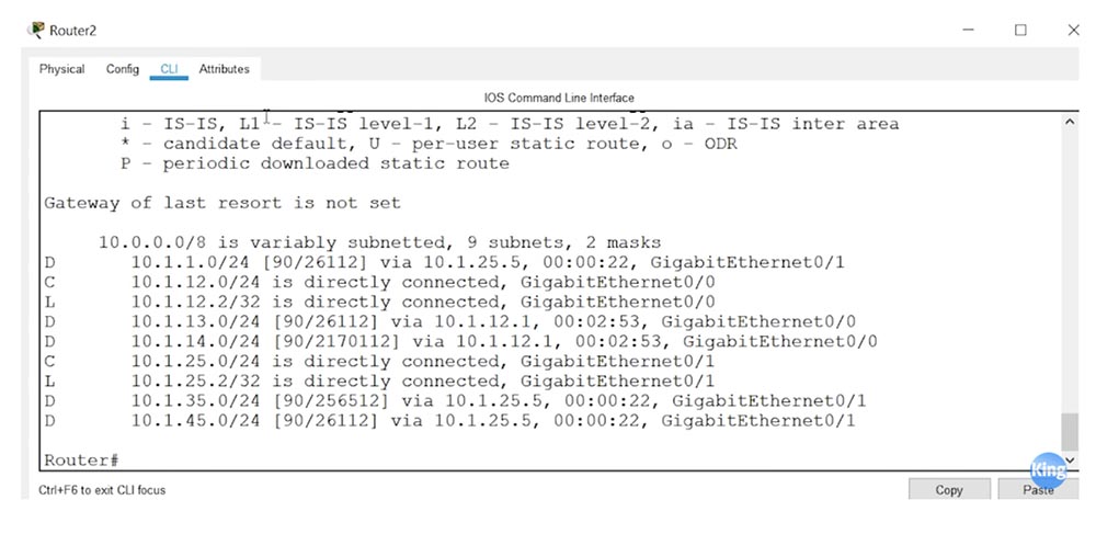 Тренинг Cisco 200-125 CCNA v3.0. День 50. Настройка EIGRP - 6