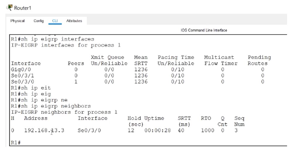 Тренинг Cisco 200-125 CCNA v3.0. День 51. Устранение неполадок EIGRP - 11