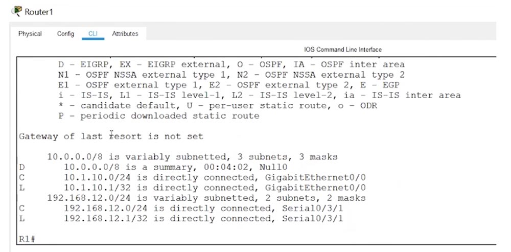 Тренинг Cisco 200-125 CCNA v3.0. День 51. Устранение неполадок EIGRP - 3