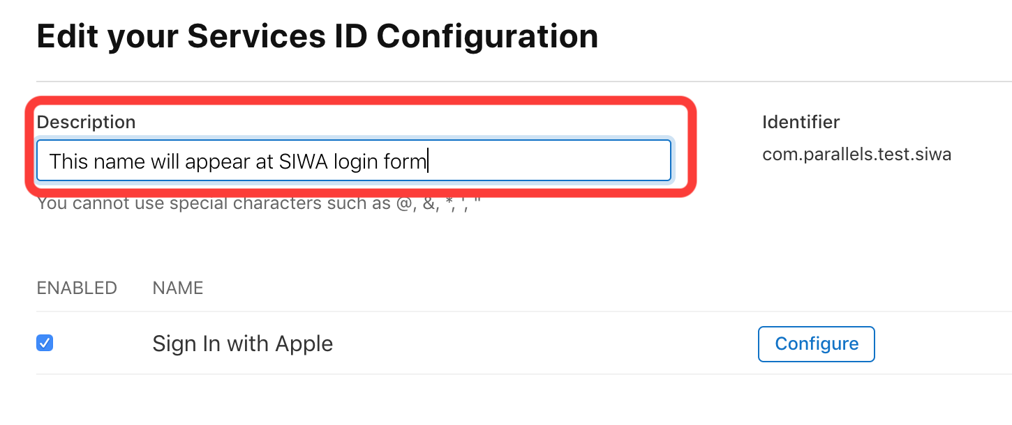 Как мы в Parallels покоряли Sign In with Apple - 4