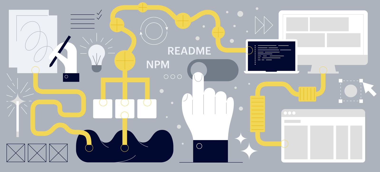 Как инициализировать проект npm