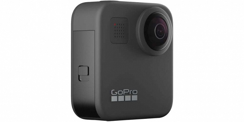 Представлена панорамная камера GoPro Max 360 для съёмки сферического видео