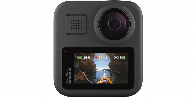 Представлена панорамная камера GoPro Max 360 для съёмки сферического видео