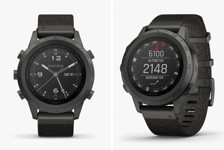 Garmin MARQ Commander — смарт-часы с тактическими функциями, подойдут Джеймсу Бонду