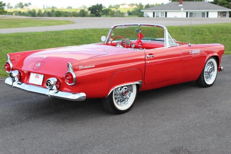 Ford Thunderbird 1955