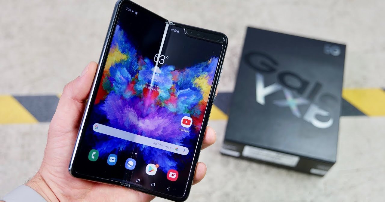 Ресурс Galaxy Fold оказался почти вдвое меньше заявленного