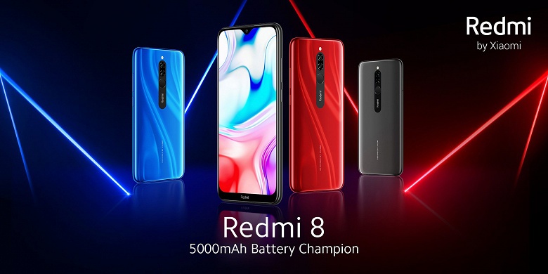 Xiaomi полностью показала нового «чемпиона по автономности» Redmi 8 за день до анонса