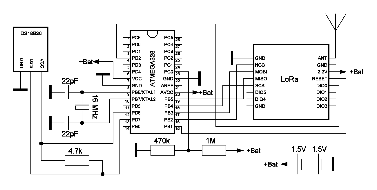 Схемы на atmega328p