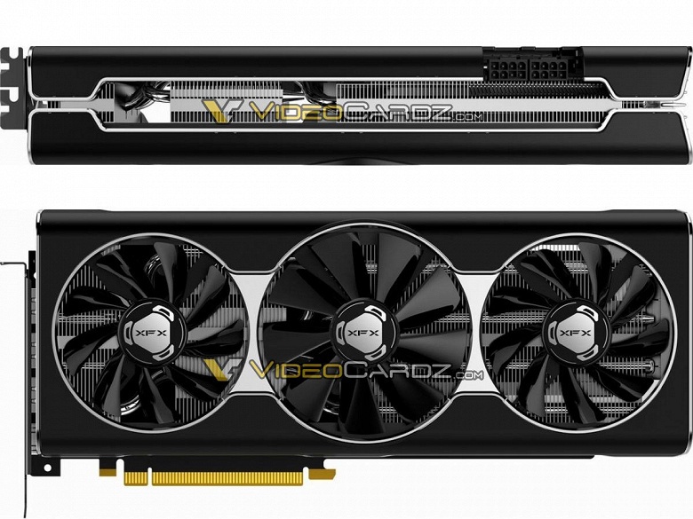 3D-карта XFX Radeon RX 5700 XT THICC III Ultra занимает в корпусе ПК три слота