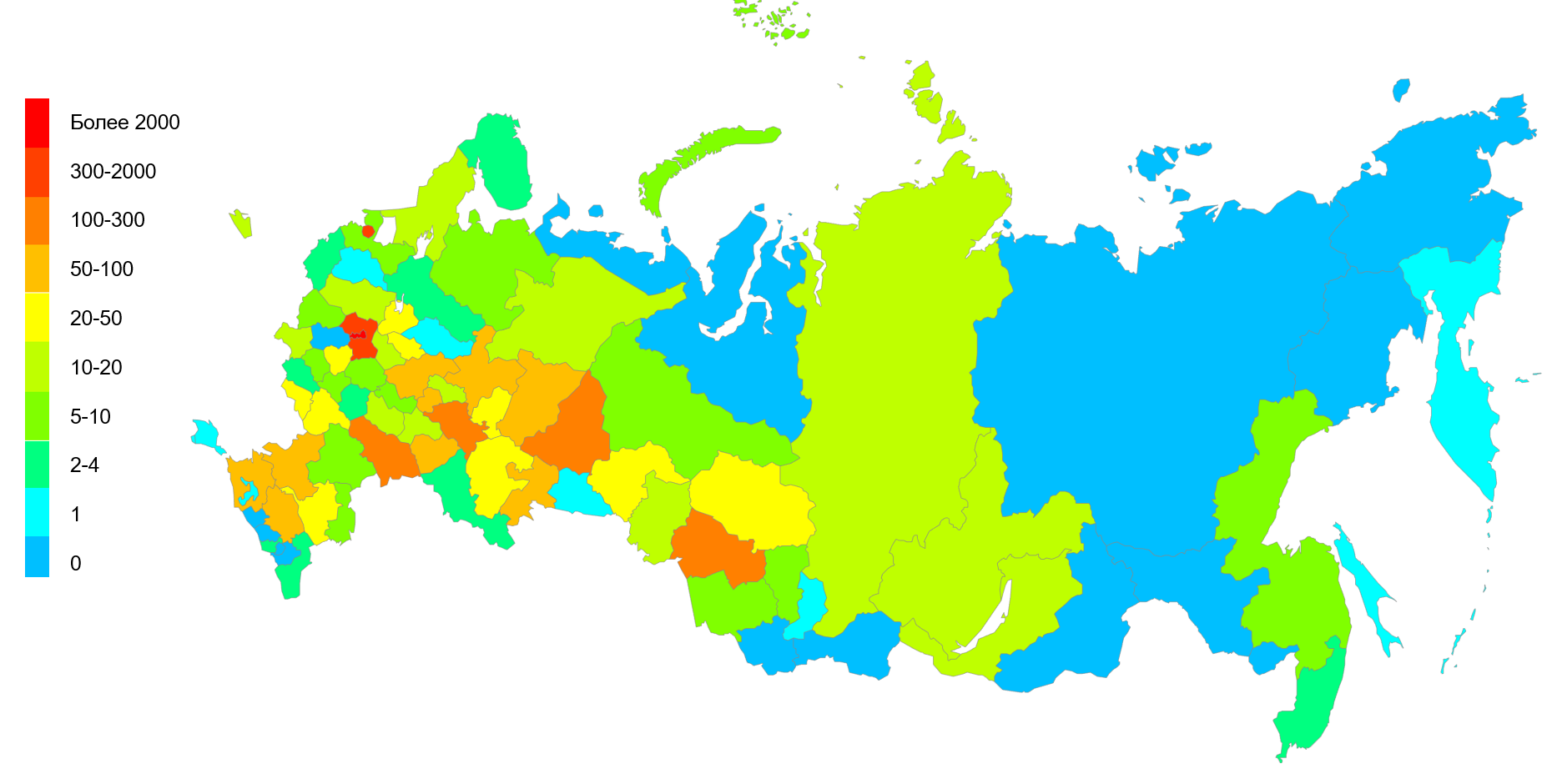 Карта россии редактор