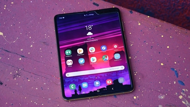 Замена экрана Samsung Galaxy Fold обойдётся в $599