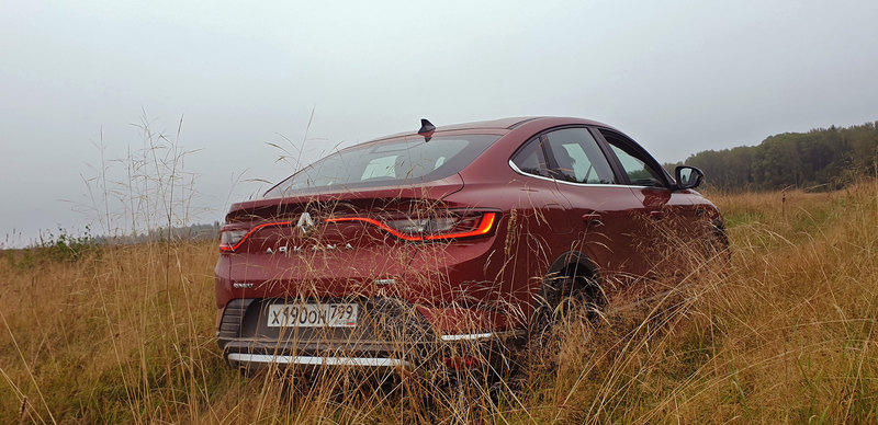 Кроссовер на миллион: тест Renault Arkana