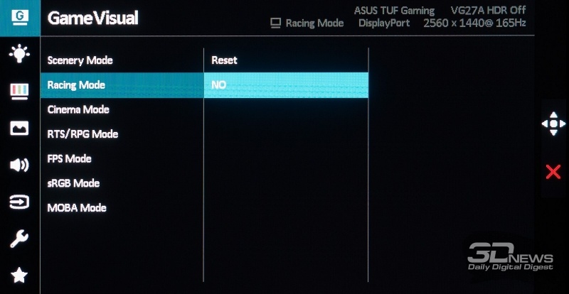 Новая статья: Обзор игрового WQHD-монитора ASUS TUF Gaming VG27AQ: избавление от кандалов