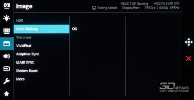 Новая статья: Обзор игрового WQHD-монитора ASUS TUF Gaming VG27AQ: избавление от кандалов