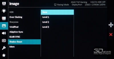 Новая статья: Обзор игрового WQHD-монитора ASUS TUF Gaming VG27AQ: избавление от кандалов