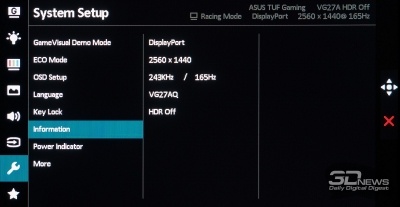 Новая статья: Обзор игрового WQHD-монитора ASUS TUF Gaming VG27AQ: избавление от кандалов