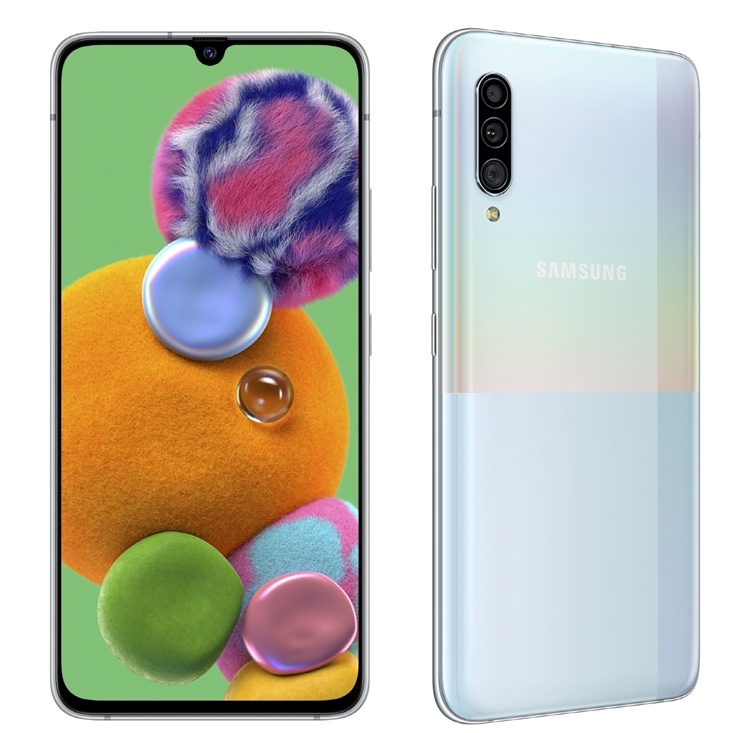 Полностью рассекречен смартфон Galaxy A91: экран Full HD+ Infinity-U и тройная камера