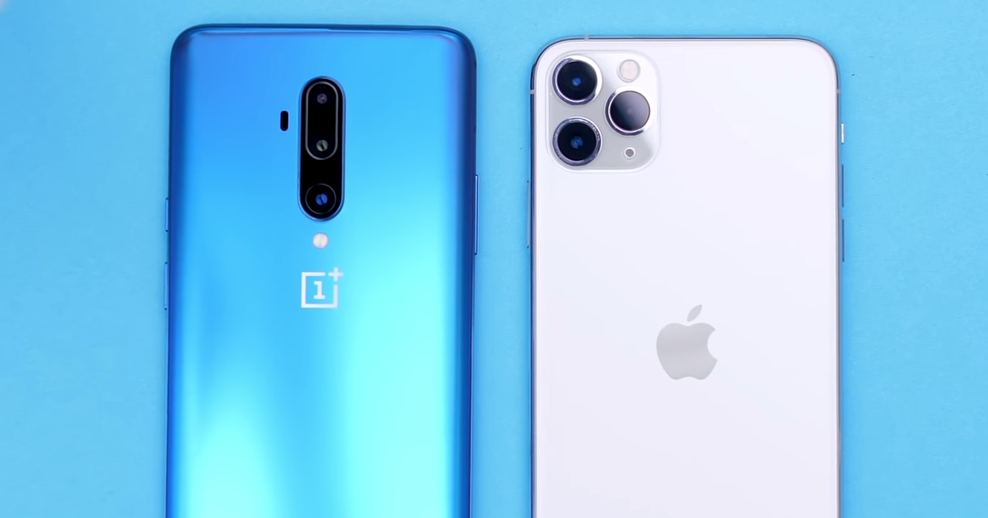 OnePlus 7T Pro против iPhone 11 Pro Max: кто быстрее?