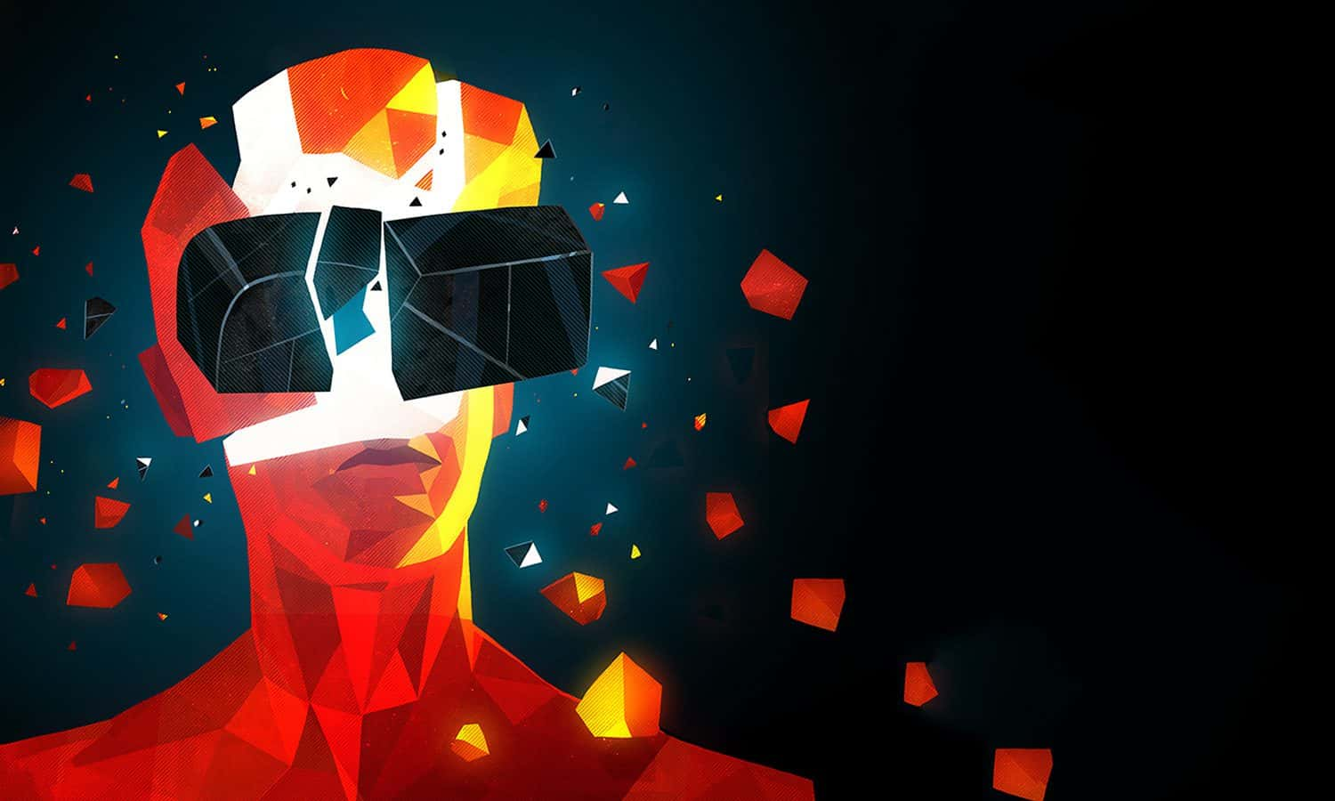 Hot vr. Super hot VR. Игра VR super hot. Super hot VR ps4. Superhot ВР.