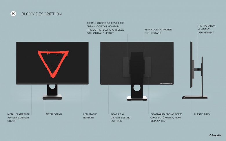 Игровой монитор Eve Spectrum — плод коллективного разума