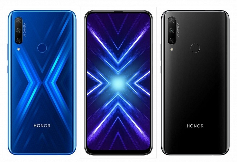 Выдвижная селфи-камера, 48 Мп и 4000 мА·ч. Улучшенный смартфон Honor 9X готов к запуску в России