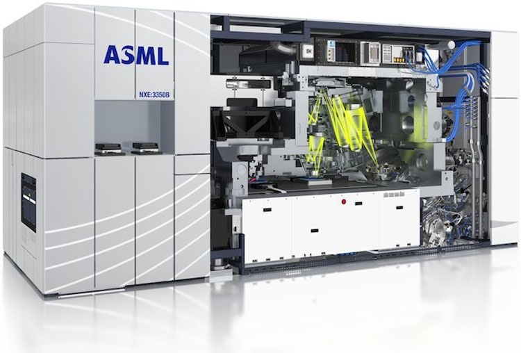 ASML сообщает о превосходном спросе на EUV-сканеры