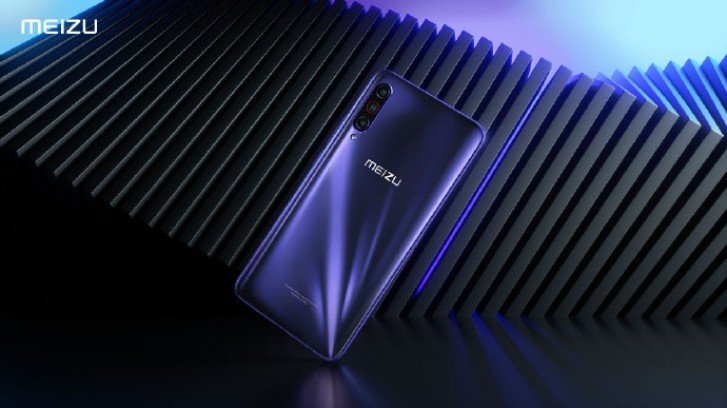 Молодёжный, игровой и дешёвый. Meizu 16T позирует на официальном изображении