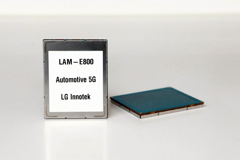 Компания LG Innotek представила первый в мире модуль связи 5G для автомобилей